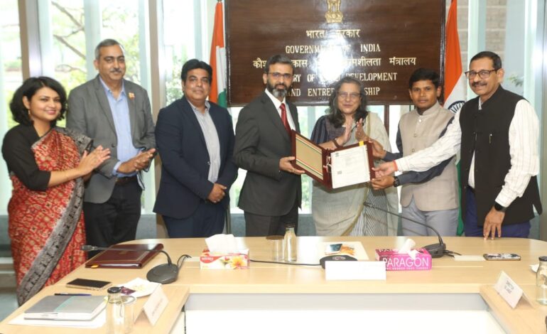 AM/NS India signs pact for ₹200 crore upgrade of four Andhra Pradesh ITIs