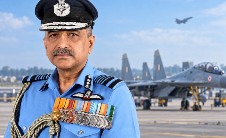 Ashutosh Dixit appointed next Chief of the Air Staff