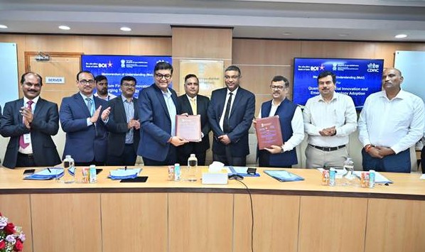 C-DAC, Bank of India to explore quantum-safe banking technologies