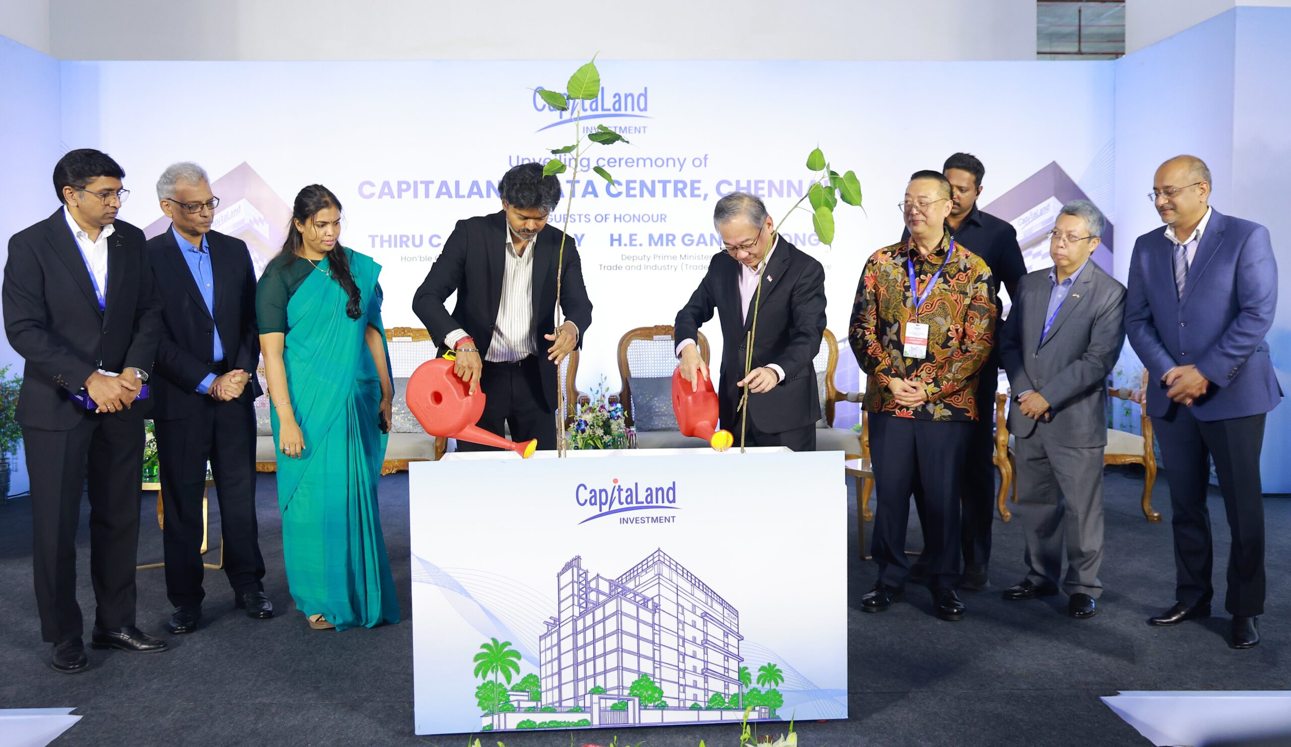 CapitaLand unveils ₹1940-crore Chennai data centre, targets completion by year-end