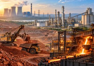 Core industries growth accelerates to 7.9% in September, led by iron ore and power