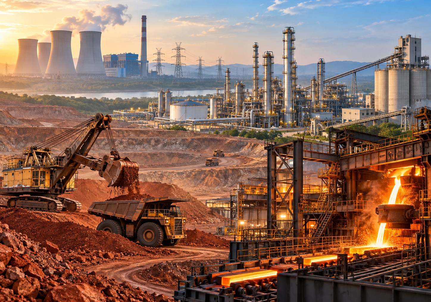 Core industries growth accelerates to 7.9% in September, led by iron ore and power