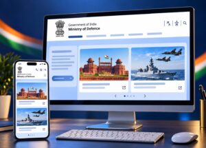 Defence Ministry launches revamped websites with content in 22 Indian languages