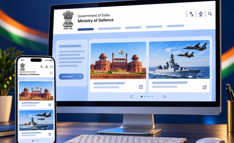Defence Ministry launches revamped websites with content in 22 Indian languages