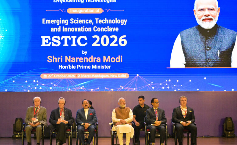 Prime Minister Modi pitches for three-year technology targets, cites ₹24000 crore R&D commitments