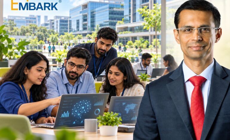 India’s GCCs could add 10–14 lakh jobs by 2031 as AI reshapes roles: Embark report