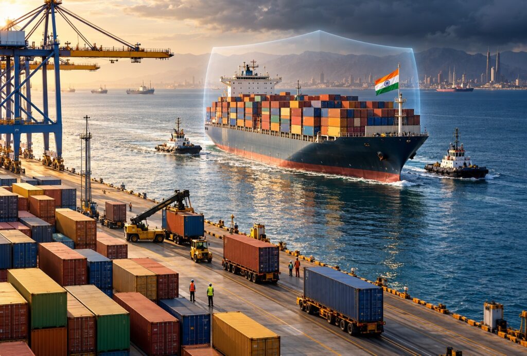 RELIEF, or Resilience & Logistics Intervention for Export Facilitation, operates under the Export Promotion Mission.