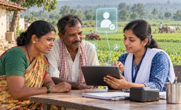 India creates 11 crore Farmer IDs ahead of March 2027 deadline