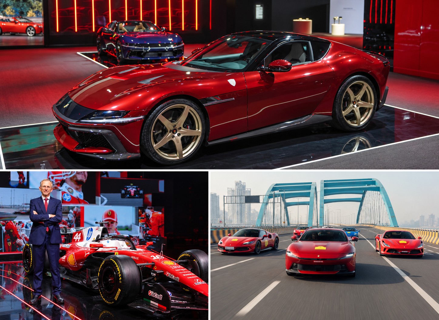 Ferrari brings Universo exhibition to India, plans dealerships in Chennai and Ahmedabad