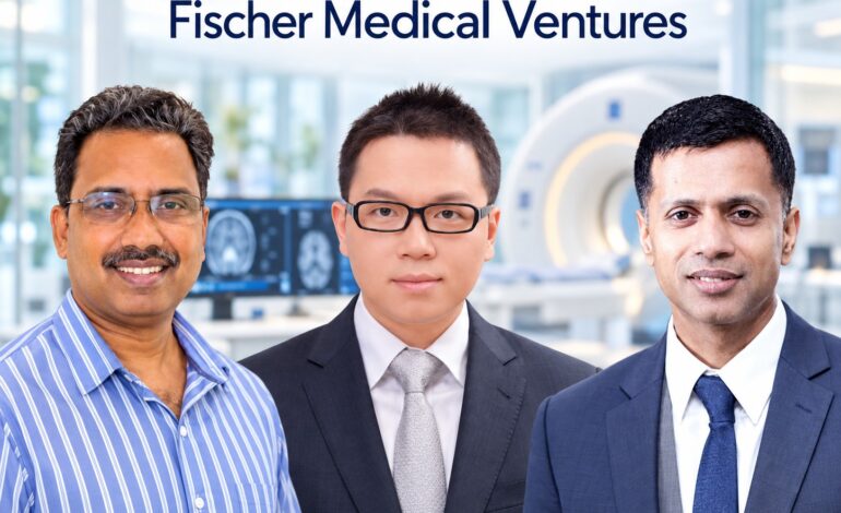 Fischer Medical Ventures appoints three advisors for imaging and AI diagnostics