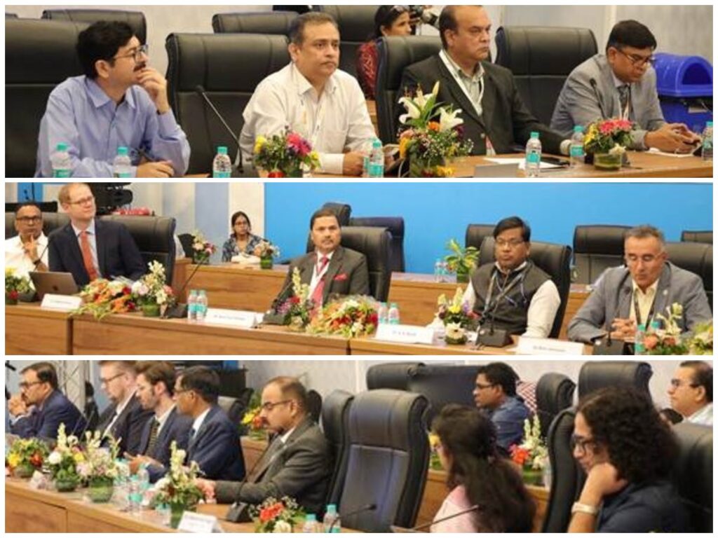 Around 70 delegates attended in person and 25 participated online, representing international organisations, government departments, research institutions, academia, industry and standards bodies.