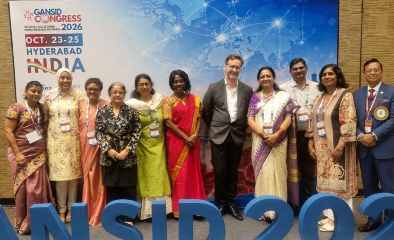 GANSID Congress brings global experts to Hyderabad to advance care for inherited blood disorders