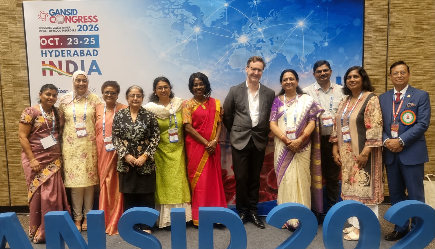 GANSID Congress brings global experts to Hyderabad to advance care for inherited blood disorders