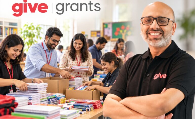 Employee giving and volunteering hold ₹1850-crore potential in India: Give Grants report