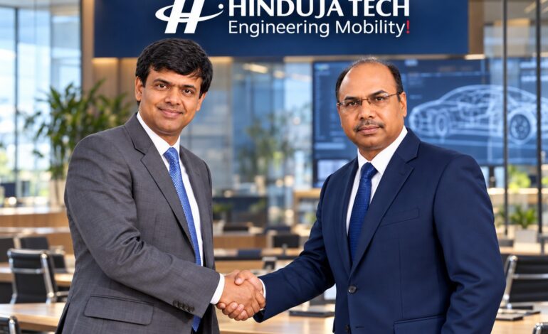 Hinduja Tech appoints Faiz Ahmad CEO from November 1