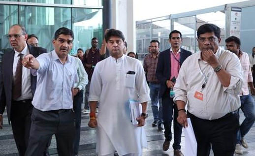 Scindia reviews IMC 2026 preparations ahead of October 8 inauguration