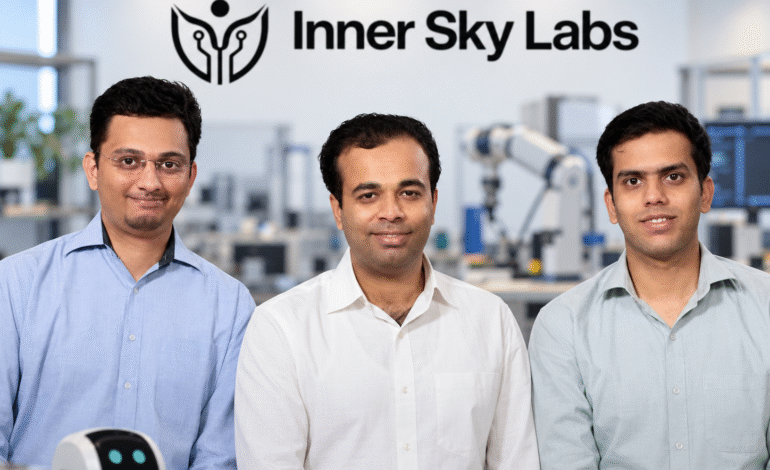 Inner Sky Labs unveils physical AI platform, says ₹300 crore funding round nearing closure