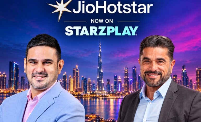 JioHotstar enters Middle East and North Africa through STARZPLAY partnership