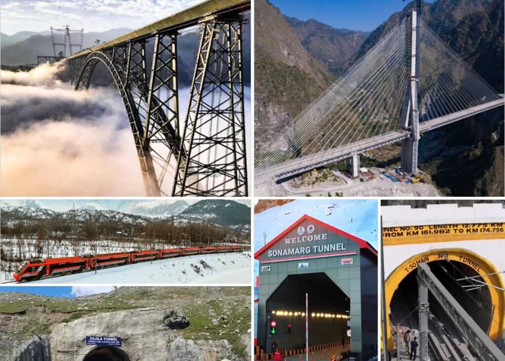 Rail, road and aviation projects are expanding Jammu and Kashmir’s transport network, improving passenger access and creating additional freight links for regional businesses.