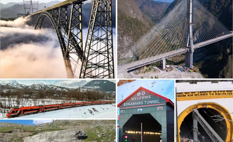 Rail, road and airport projects expand Jammu and Kashmir’s connectivity