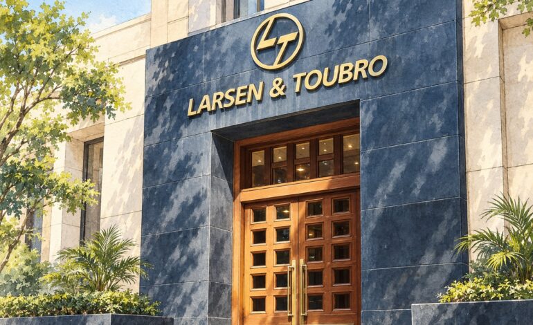 L&T Q2 net profit rises 32.5% to ₹5,202 crore; order inflows grow 28%