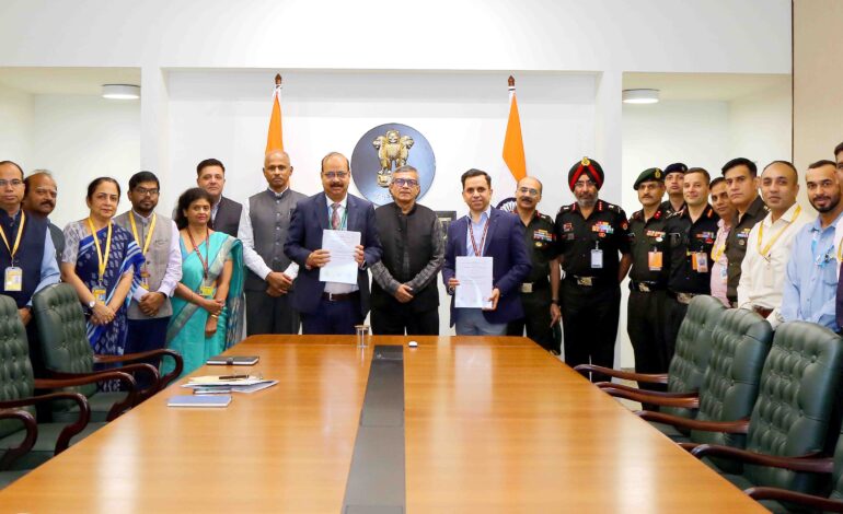 Defence Ministry signs ₹770-crore radar procurement contract with BEL