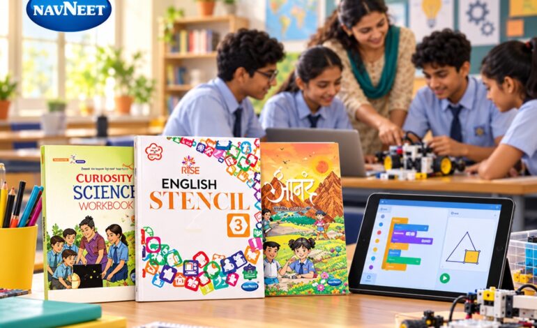 Navneet brings coding to class with AI and computational thinking books for CBSE schools