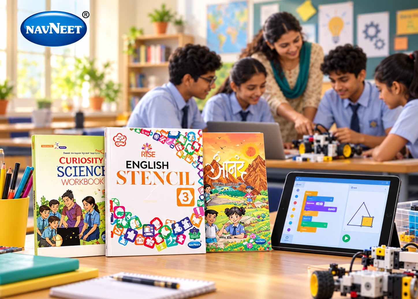 Navneet brings coding to class with AI and computational thinking books for CBSE schools