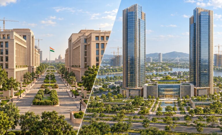 L&T wins orders for Delhi secretariat buildings and Amaravati office towers