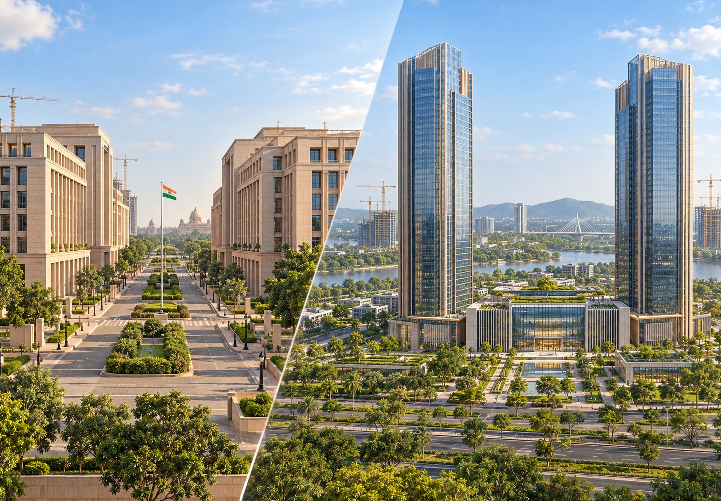 L&T wins orders for Delhi secretariat buildings and Amaravati office towers
