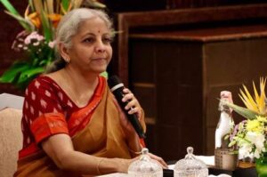 FM Nirmala Sitharaman begins Singapore visit for leadership talks, investor meetings