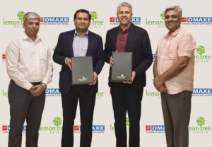 Omaxe signs pact with Lemon Tree subsidiary for 10 hotels with 4000 rooms