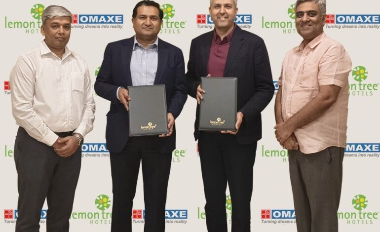 Omaxe signs pact with Lemon Tree subsidiary for 10 hotels with 4000 rooms