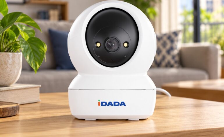 PRAMA launches iDADA smart security brand with Q2i 3MP Wi-Fi camera