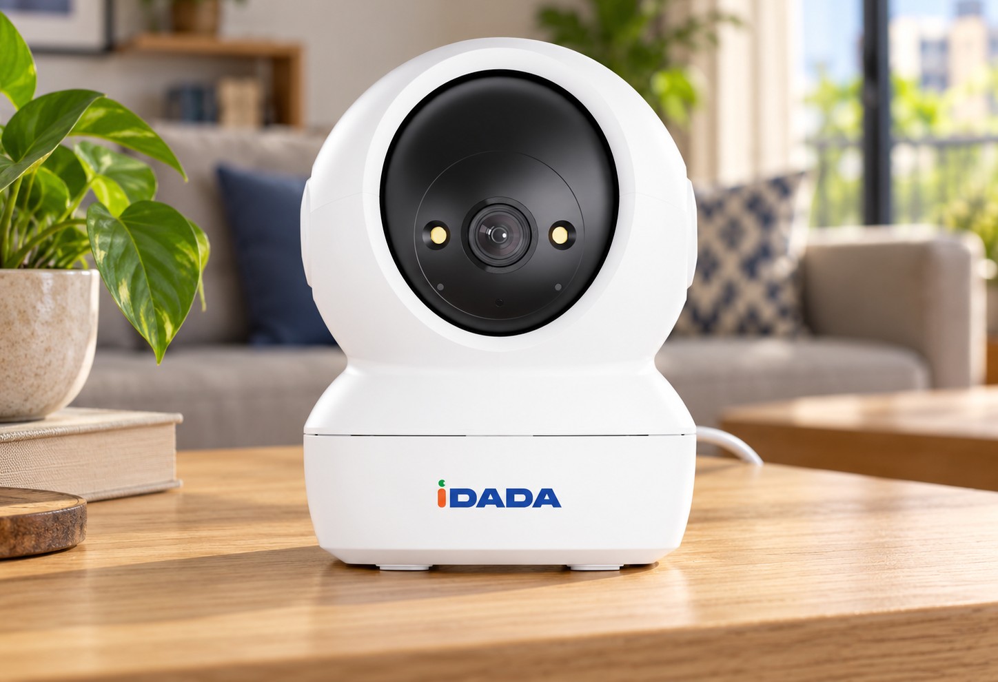 PRAMA launches iDADA smart security brand with Q2i 3MP Wi-Fi camera