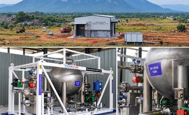 The Guild unveils 150-acre rocket testing facility near Sriharikota
