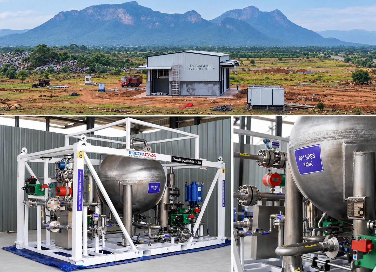 The Guild unveils 150-acre rocket testing facility near Sriharikota
