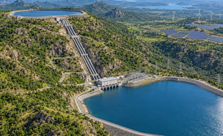 India plans to expand pumped hydropower storage capacity to 105.56 GW by 2035–36