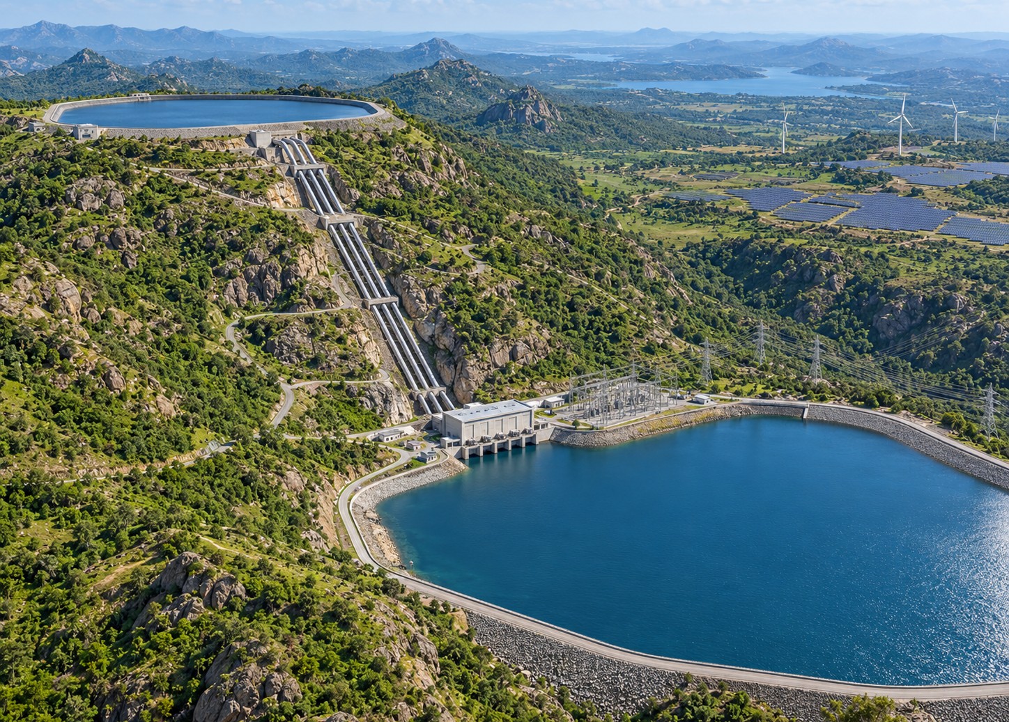 India plans to expand pumped hydropower storage capacity to 105.56 GW by 2035–36