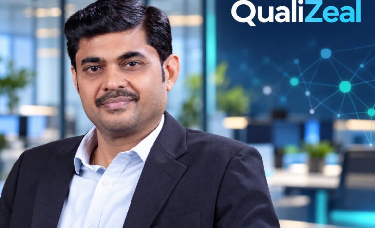 QualiZeal appoints Sunil Upadrasta to lead India GCC business