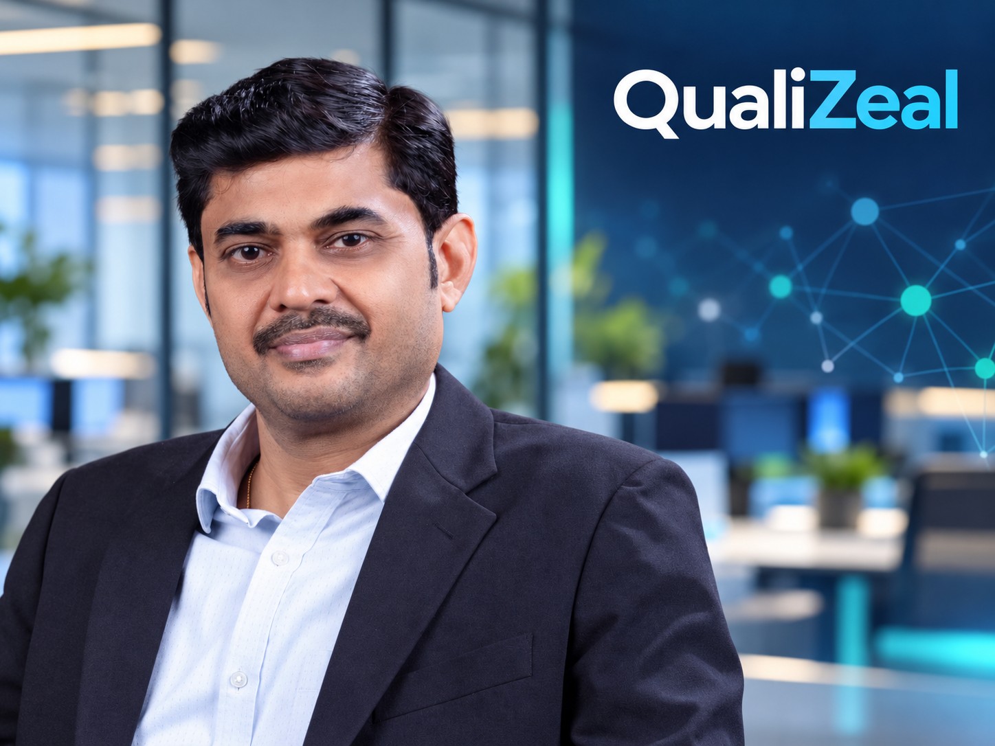QualiZeal appoints Sunil Upadrasta to lead India GCC business