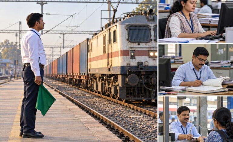 Railways announces 3548 graduate-level non-technical vacancies; check eligibility, apply online