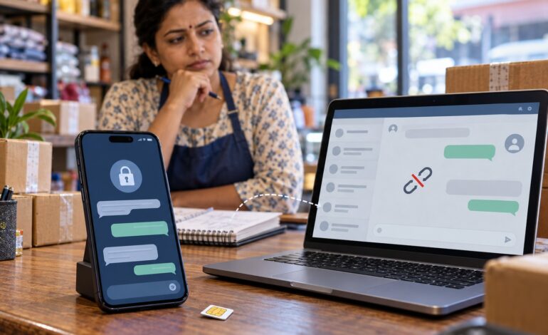 SIM binding could disrupt messaging access and raise business costs, Esya study finds