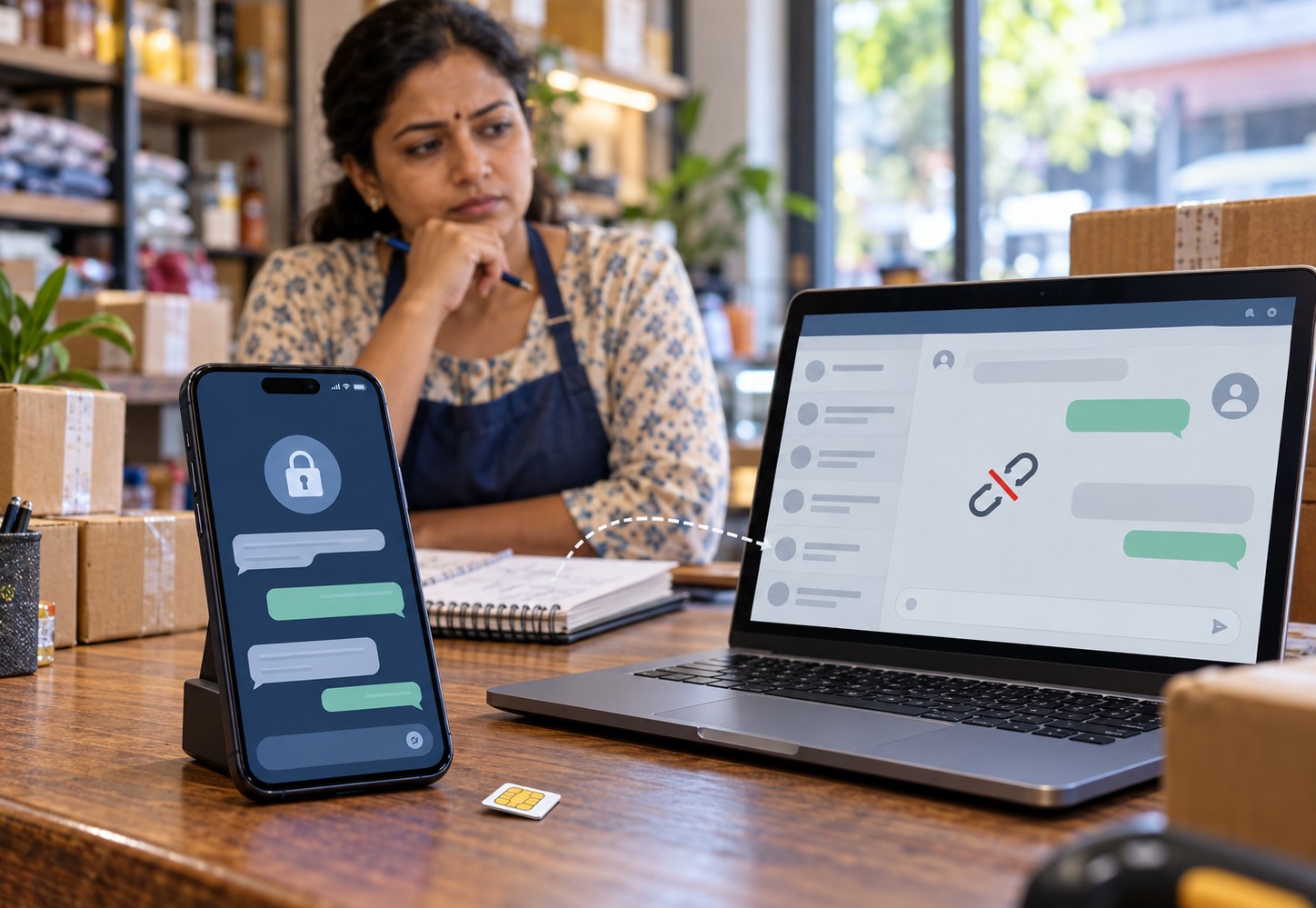 SIM binding could disrupt messaging access and raise business costs, Esya study finds