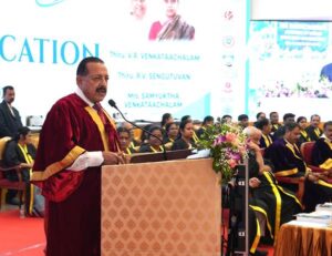 AI and genomics to reshape healthcare; clinical judgement remains vital: Jitendra Singh