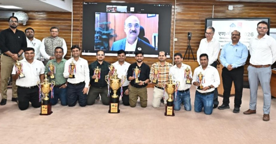 Bokaro Steel Plant wins SAIL’s RAN-NITI 2026 business simulation competition