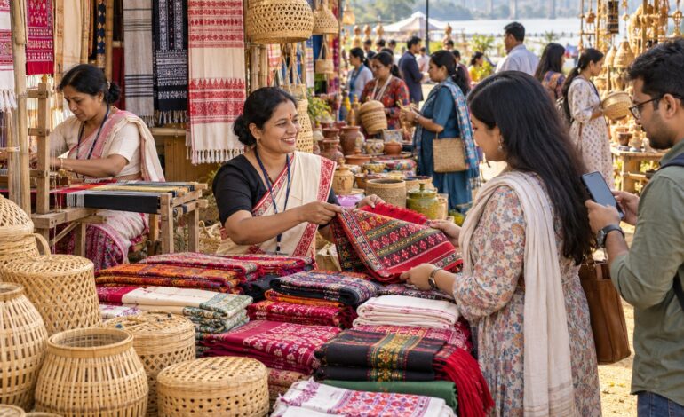 Guwahati Shilp Samagam Mela to promote artisan market access and e-commerce