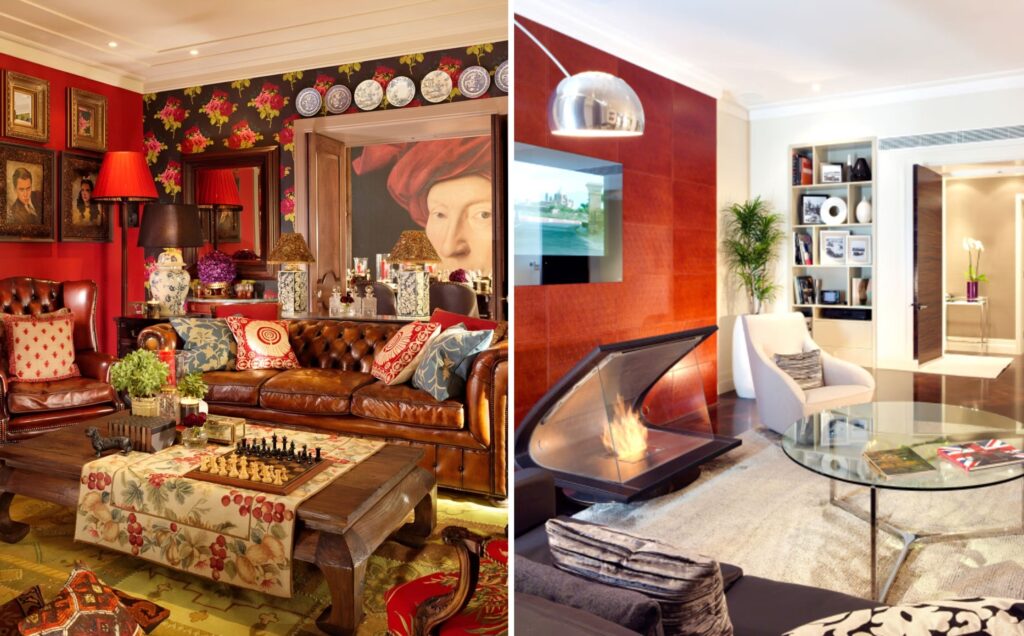 Designed by Sabyasachi Mukherjee, the Cinema Suite draws inspiration from Hollywood and Indian cinema through vintage collectibles, film memorabilia and curated interiors.