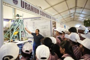 UCIL begins diamond jubilee year, showcases uranium mining and processing capabilities