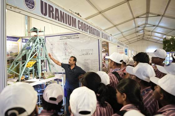 UCIL begins diamond jubilee year, showcases uranium mining and processing capabilities